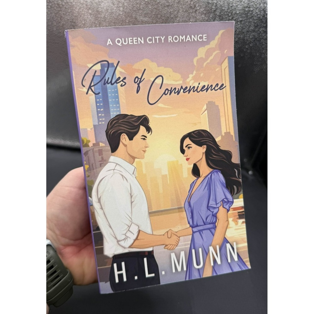 Rules of‎ Convenience: A Queen City Romance - H.L. Munn (2024) Paperback Book 1